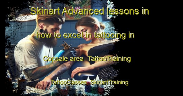 Skinart Advanced lessons in how to excel in tattooing in Copsale area | TattooTraining | TattooClasses | SkinartTraining-United Kingdom