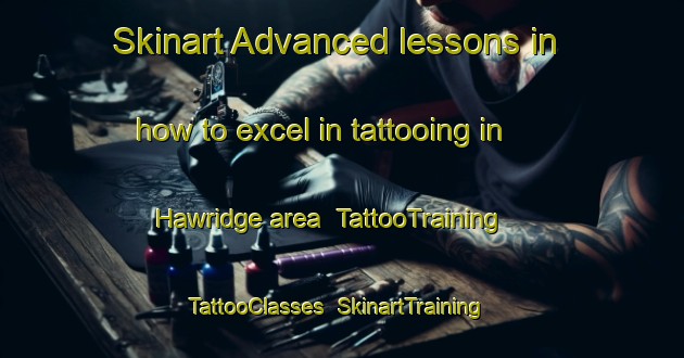 Skinart Advanced lessons in how to excel in tattooing in Hawridge area | TattooTraining | TattooClasses | SkinartTraining-United Kingdom