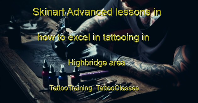 Skinart Advanced lessons in how to excel in tattooing in Highbridge area | TattooTraining | TattooClasses | SkinartTraining-United Kingdom