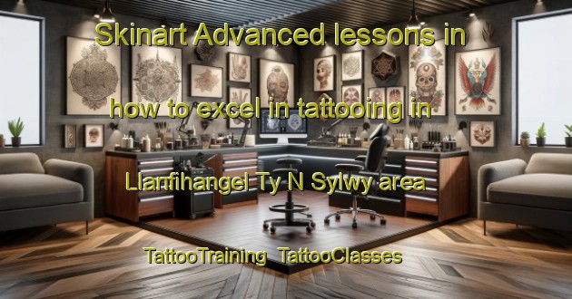 Skinart Advanced lessons in how to excel in tattooing in Llanfihangel Ty N Sylwy area | TattooTraining | TattooClasses | SkinartTraining-United Kingdom