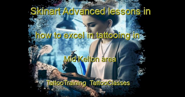 Skinart Advanced lessons in how to excel in tattooing in Mid Kelton area | TattooTraining | TattooClasses | SkinartTraining-United Kingdom