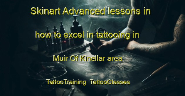 Skinart Advanced lessons in how to excel in tattooing in Muir Of Kinellar area | TattooTraining | TattooClasses | SkinartTraining-United Kingdom