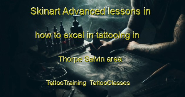 Skinart Advanced lessons in how to excel in tattooing in Thorpe Salvin area | TattooTraining | TattooClasses | SkinartTraining-United Kingdom