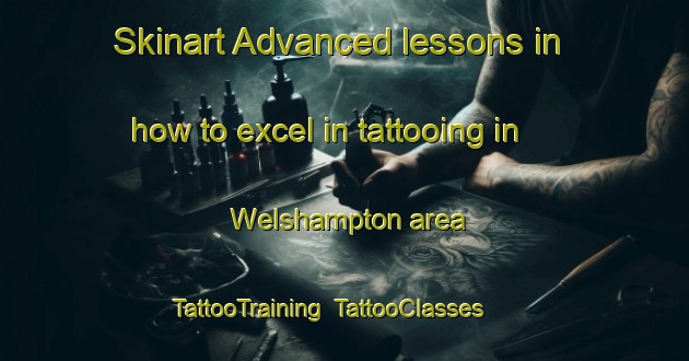 Skinart Advanced lessons in how to excel in tattooing in Welshampton area | TattooTraining | TattooClasses | SkinartTraining-United Kingdom