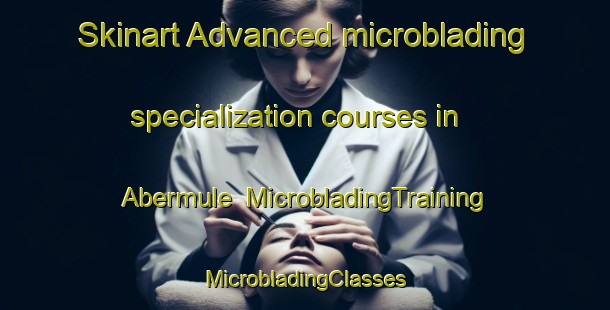 Skinart Advanced microblading specialization courses in Abermule | #MicrobladingTraining #MicrobladingClasses #SkinartTraining-United Kingdom