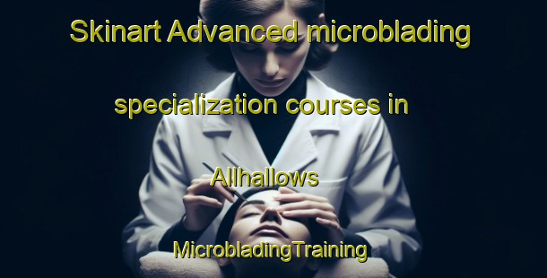 Skinart Advanced microblading specialization courses in Allhallows | #MicrobladingTraining #MicrobladingClasses #SkinartTraining-United Kingdom