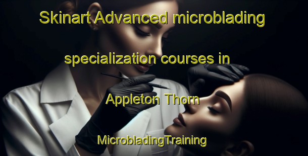 Skinart Advanced microblading specialization courses in Appleton Thorn | #MicrobladingTraining #MicrobladingClasses #SkinartTraining-United Kingdom