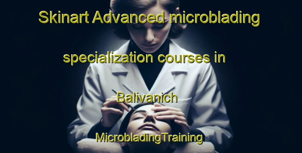 Skinart Advanced microblading specialization courses in Balivanich | #MicrobladingTraining #MicrobladingClasses #SkinartTraining-United Kingdom