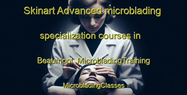 Skinart Advanced microblading specialization courses in Beaumont | #MicrobladingTraining #MicrobladingClasses #SkinartTraining-United Kingdom