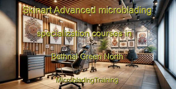 Skinart Advanced microblading specialization courses in Bethnal Green North | #MicrobladingTraining #MicrobladingClasses #SkinartTraining-United Kingdom