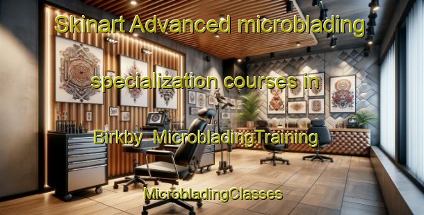 Skinart Advanced microblading specialization courses in Birkby | #MicrobladingTraining #MicrobladingClasses #SkinartTraining-United Kingdom