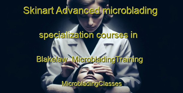 Skinart Advanced microblading specialization courses in Blakelaw | #MicrobladingTraining #MicrobladingClasses #SkinartTraining-United Kingdom