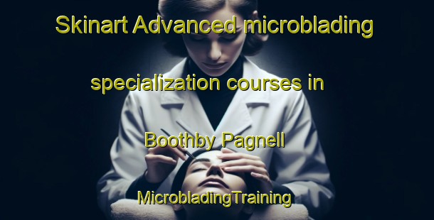 Skinart Advanced microblading specialization courses in Boothby Pagnell | #MicrobladingTraining #MicrobladingClasses #SkinartTraining-United Kingdom