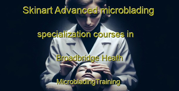 Skinart Advanced microblading specialization courses in Broadbridge Heath | #MicrobladingTraining #MicrobladingClasses #SkinartTraining-United Kingdom