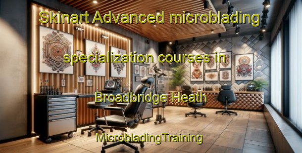 Skinart Advanced microblading specialization courses in Broadbridge Heath | #MicrobladingTraining #MicrobladingClasses #SkinartTraining-United Kingdom