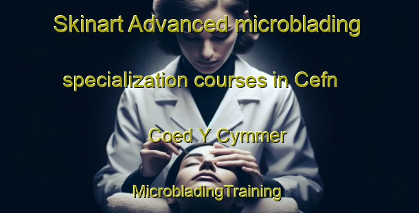 Skinart Advanced microblading specialization courses in Cefn Coed Y Cymmer | #MicrobladingTraining #MicrobladingClasses #SkinartTraining-United Kingdom