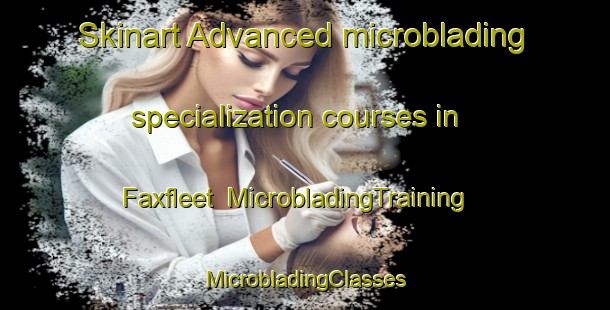 Skinart Advanced microblading specialization courses in Faxfleet | #MicrobladingTraining #MicrobladingClasses #SkinartTraining-United Kingdom