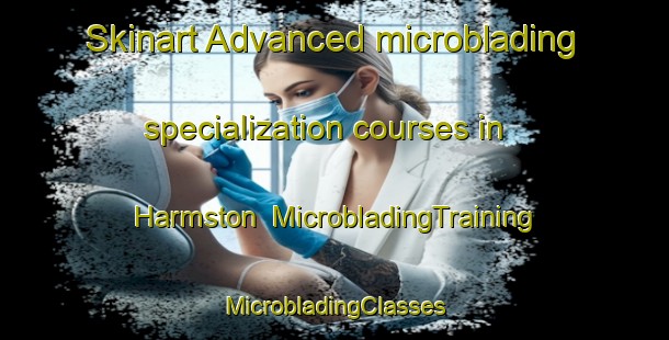 Skinart Advanced microblading specialization courses in Harmston | #MicrobladingTraining #MicrobladingClasses #SkinartTraining-United Kingdom