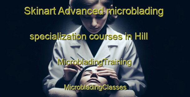 Skinart Advanced microblading specialization courses in Hill | #MicrobladingTraining #MicrobladingClasses #SkinartTraining-United Kingdom