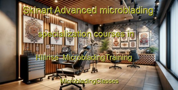 Skinart Advanced microblading specialization courses in Hillrise | #MicrobladingTraining #MicrobladingClasses #SkinartTraining-United Kingdom