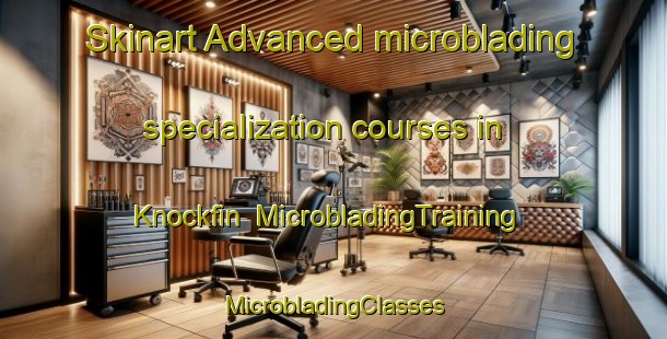 Skinart Advanced microblading specialization courses in Knockfin | #MicrobladingTraining #MicrobladingClasses #SkinartTraining-United Kingdom