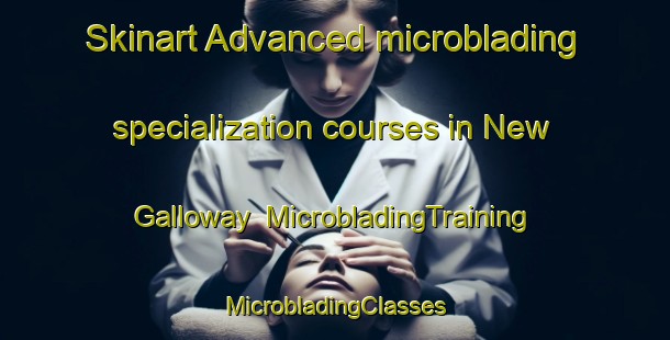 Skinart Advanced microblading specialization courses in New Galloway | #MicrobladingTraining #MicrobladingClasses #SkinartTraining-United Kingdom