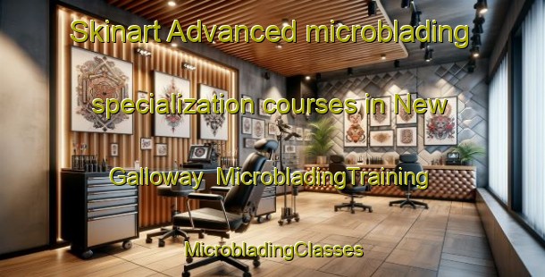 Skinart Advanced microblading specialization courses in New Galloway | #MicrobladingTraining #MicrobladingClasses #SkinartTraining-United Kingdom