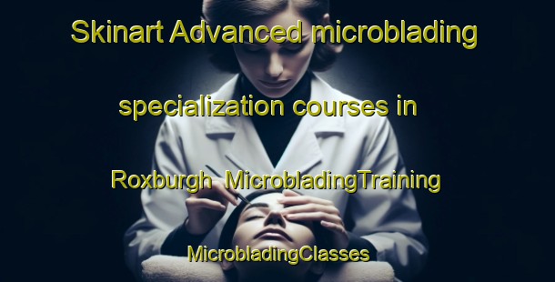 Skinart Advanced microblading specialization courses in Roxburgh | #MicrobladingTraining #MicrobladingClasses #SkinartTraining-United Kingdom