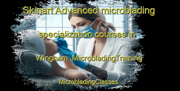 Skinart Advanced microblading specialization courses in Wingham | MicrobladingTraining | MicrobladingClasses | SkinartTraining-United Kingdom