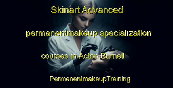 Skinart Advanced permanentmakeup specialization courses in Acton Burnell | #PermanentmakeupTraining #PermanentmakeupClasses #SkinartTraining-United Kingdom