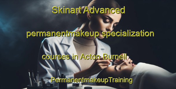 Skinart Advanced permanentmakeup specialization courses in Acton Burnell | #PermanentmakeupTraining #PermanentmakeupClasses #SkinartTraining-United Kingdom