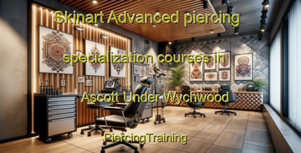 Skinart Advanced piercing specialization courses in Ascott Under Wychwood | PiercingTraining | PiercingClasses | SkinartTraining-United Kingdom