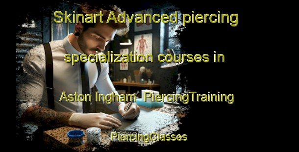 Skinart Advanced piercing specialization courses in Aston Ingham | #PiercingTraining #PiercingClasses #SkinartTraining-United Kingdom