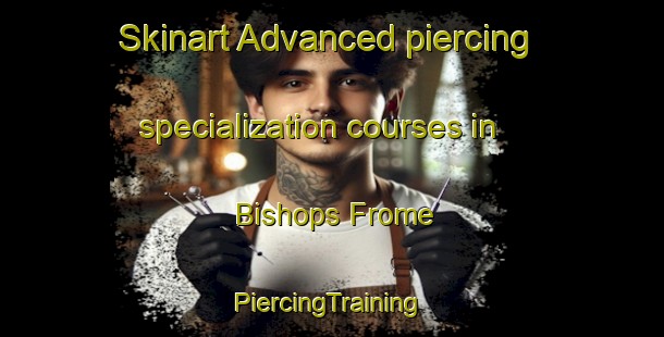 Skinart Advanced piercing specialization courses in Bishops Frome | #PiercingTraining #PiercingClasses #SkinartTraining-United Kingdom