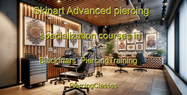 Skinart Advanced piercing specialization courses in Blackfriars | #PiercingTraining #PiercingClasses #SkinartTraining-United Kingdom