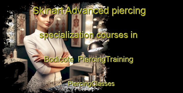 Skinart Advanced piercing specialization courses in Bodicote | #PiercingTraining #PiercingClasses #SkinartTraining-United Kingdom