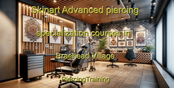 Skinart Advanced piercing specialization courses in Braehead Village | #PiercingTraining #PiercingClasses #SkinartTraining-United Kingdom