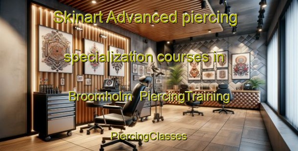 Skinart Advanced piercing specialization courses in Broomholm | #PiercingTraining #PiercingClasses #SkinartTraining-United Kingdom