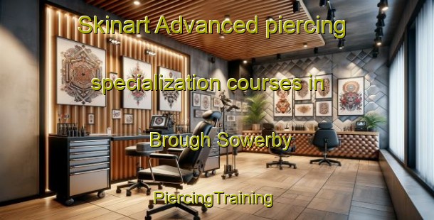 Skinart Advanced piercing specialization courses in Brough Sowerby | #PiercingTraining #PiercingClasses #SkinartTraining-United Kingdom