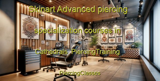 Skinart Advanced piercing specialization courses in Cathedrals | #PiercingTraining #PiercingClasses #SkinartTraining-United Kingdom