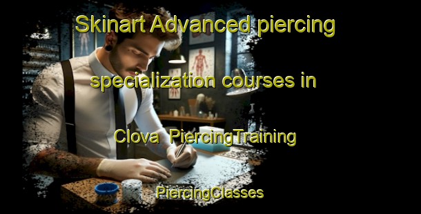 Skinart Advanced piercing specialization courses in Clova | #PiercingTraining #PiercingClasses #SkinartTraining-United Kingdom