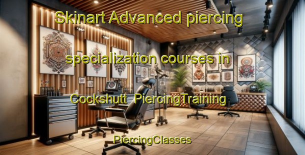 Skinart Advanced piercing specialization courses in Cockshutt | #PiercingTraining #PiercingClasses #SkinartTraining-United Kingdom