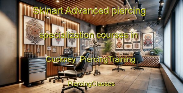 Skinart Advanced piercing specialization courses in Cuckney | #PiercingTraining #PiercingClasses #SkinartTraining-United Kingdom