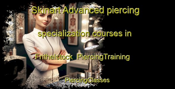 Skinart Advanced piercing specialization courses in Frithelstock | #PiercingTraining #PiercingClasses #SkinartTraining-United Kingdom