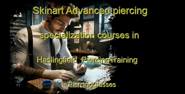 Skinart Advanced piercing specialization courses in Haslingfield | #PiercingTraining #PiercingClasses #SkinartTraining-United Kingdom