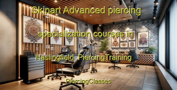 Skinart Advanced piercing specialization courses in Haslingfield | #PiercingTraining #PiercingClasses #SkinartTraining-United Kingdom