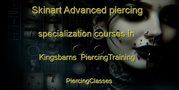 Skinart Advanced piercing specialization courses in Kingsbarns | #PiercingTraining #PiercingClasses #SkinartTraining-United Kingdom