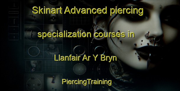 Skinart Advanced piercing specialization courses in Llanfair Ar Y Bryn | PiercingTraining | PiercingClasses | SkinartTraining-United Kingdom