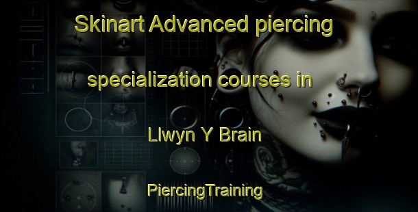 Skinart Advanced piercing specialization courses in Llwyn Y Brain | #PiercingTraining #PiercingClasses #SkinartTraining-United Kingdom