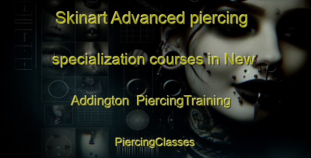 Skinart Advanced piercing specialization courses in New Addington | #PiercingTraining #PiercingClasses #SkinartTraining-United Kingdom